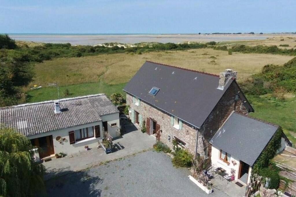 Maison Au Pied Des Dunes, 200M De La Plage Montmartin-sur-Mer Exterior foto